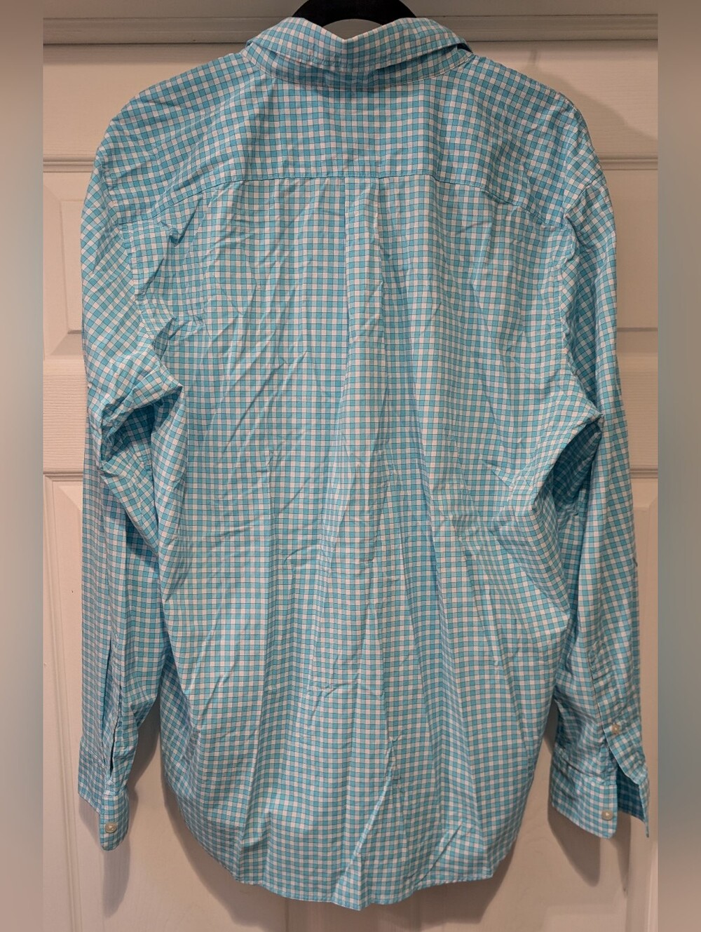 Vineyard Vines Performance Men's Light Blue Teal Classic Fit Tucker Shirt Large - Picture 2 of 15
